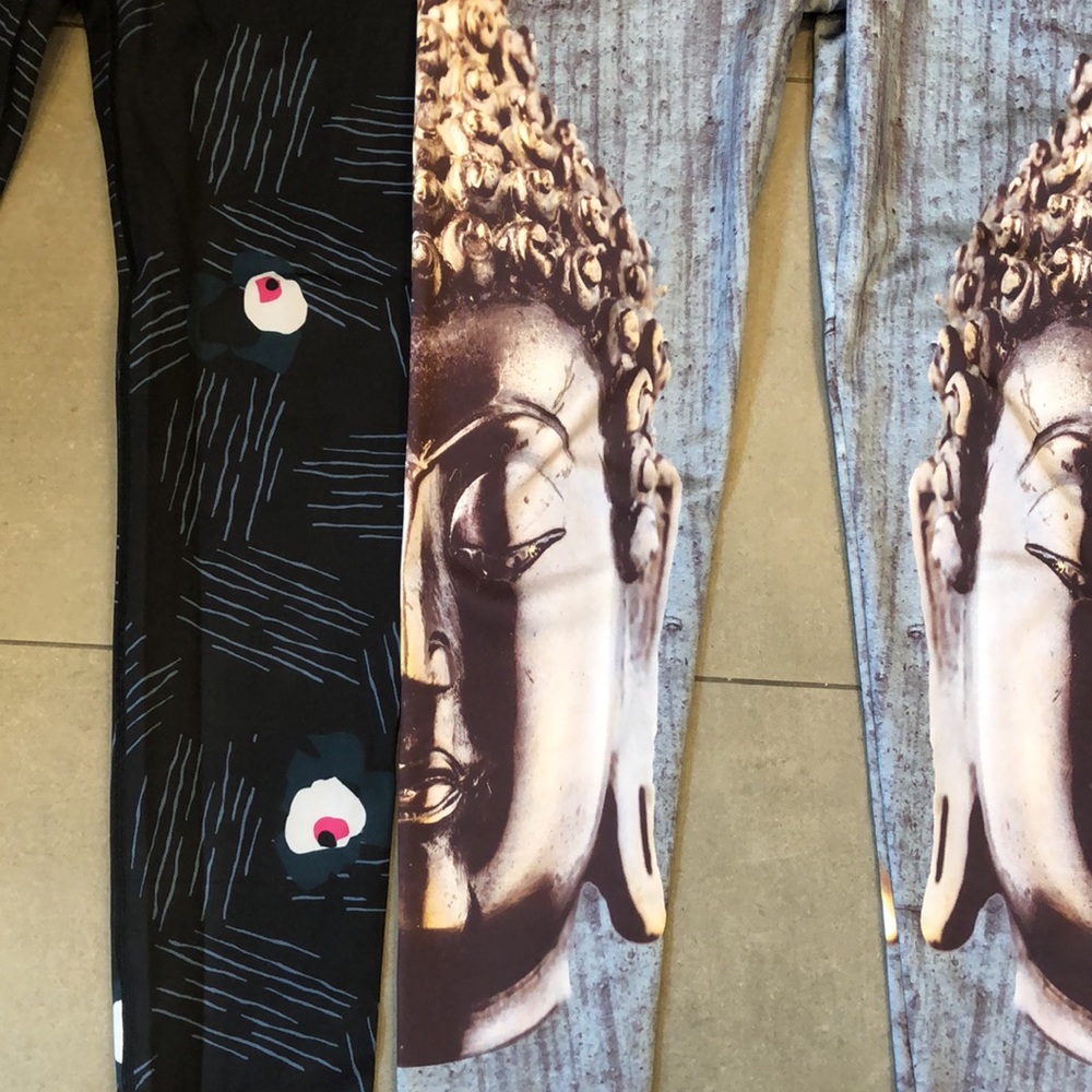 Noli Yoga Leggings/ Two Pair/ Never worn - Picture 2 of 9